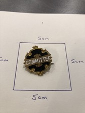 Committee Member - Enamel Lapel Pin Badge