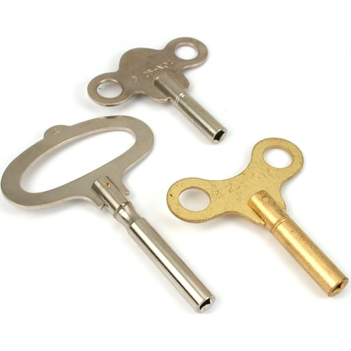 Antique clock keys fits - 3,