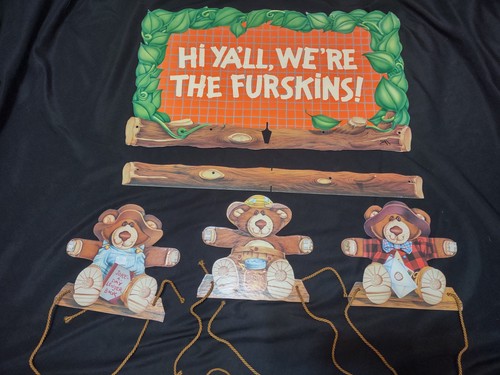 Vtg furskin bears store - furskin,