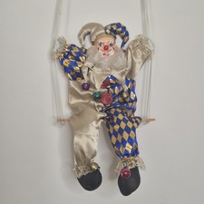 Vintage Jester Clown