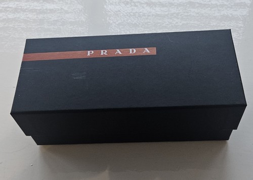 Prada glasses box only and - only,