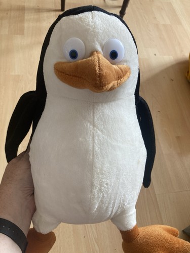 Penguins madagascar plush - penguins,
