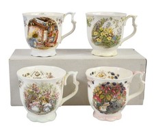 4x Royal Doulton Brambly Hedge