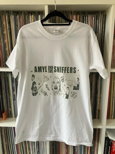 Amyl and the sniffers - and, t-shirt