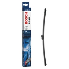 1x Wiper Blade Single For BMW 5 Series F11 520d Rear Bosch Aerotwin