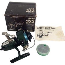 Ryobi 233 Inside Spool Spinning Reel Vintage Fishing Green (UP)
