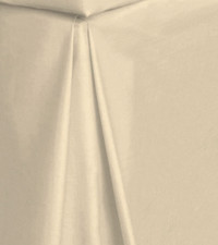 DOUBLE SIZE PALE  CREAM HELENA