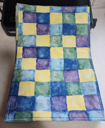 Count multicolor placemat - multicolor,