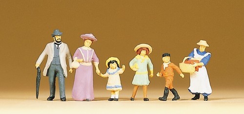 Preiser 12132 family - preiser,