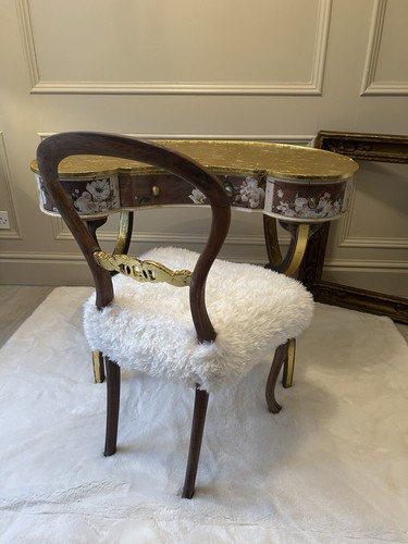Bespoke dressing table - table, chair