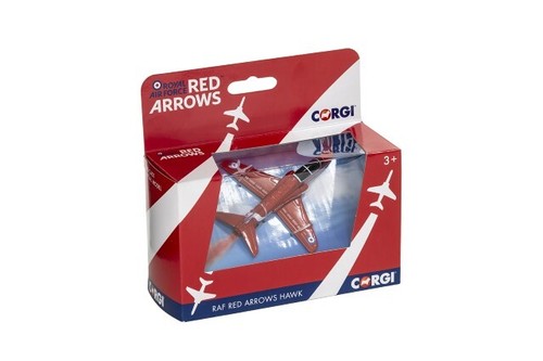 Corgi cs90628 raf red arrows - corgi,