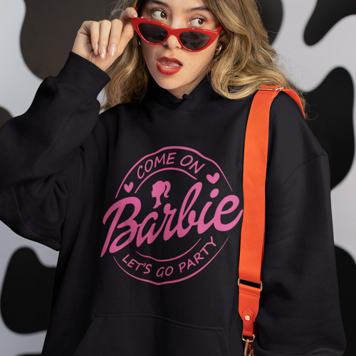 Come barbie let go party - come, let's
