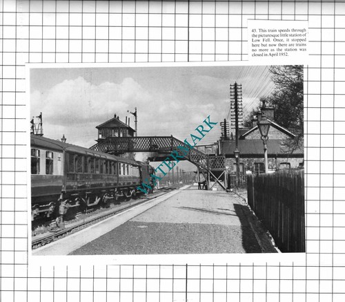 Low fell railway - railway,