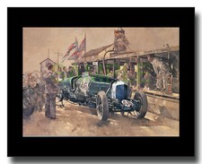Bentley Speed 6 Old Number One Woolf Barnato Brooklands free p&p UK