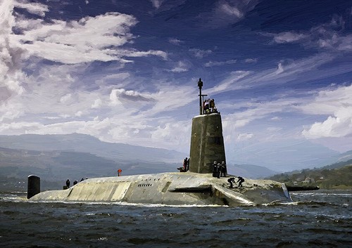 Hms vigilant limited edition - -,