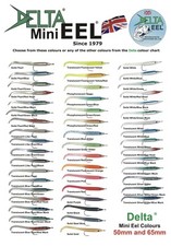 SANDEEL LURES MINI DELTA EELS