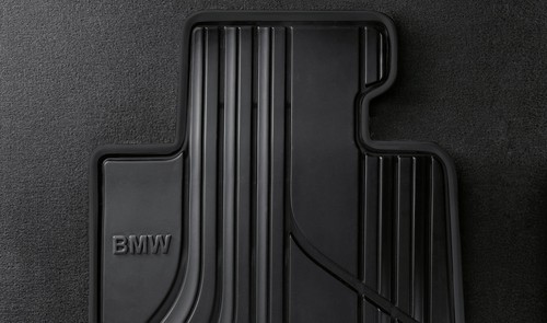 Bmw genuine front - floor, mats
