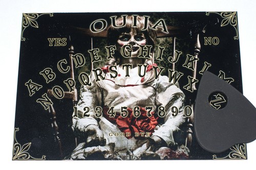 Wooden annabel style - wooden, ouija