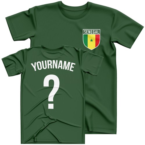 Personalised senegal badge - personalised,