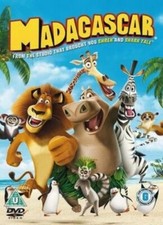 Madagascar DVD (2006) Eric Darnell, McGrath (DIR) cert U FREE Shipping, Save £s
