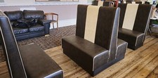 Restaurant booth seating, Bench Seating, pub & Bar Seating
