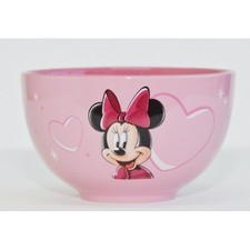 Disney Minnie Mouse Character Portrait Bowl, Disneyland Paris