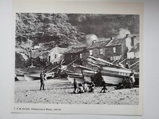 Old Antique Print Victorians