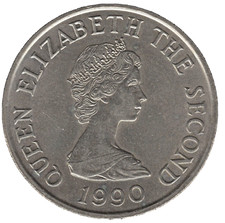 1990 Jersey 10 Pence –