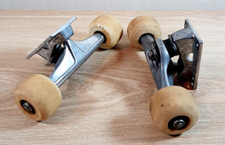 Rampage metal skate trucks and