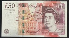 Old Fifty £50 Pound Note
