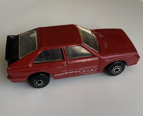 1986 matchbox series - series, audi