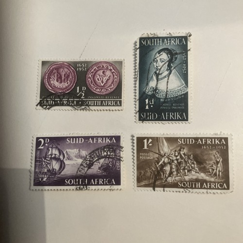 South africa 1952 - africa,