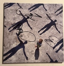 MUSE FULL BAND SIGNED VINYL
