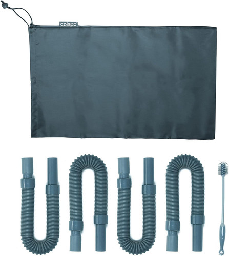 Collapsible caravan waste - 4m,