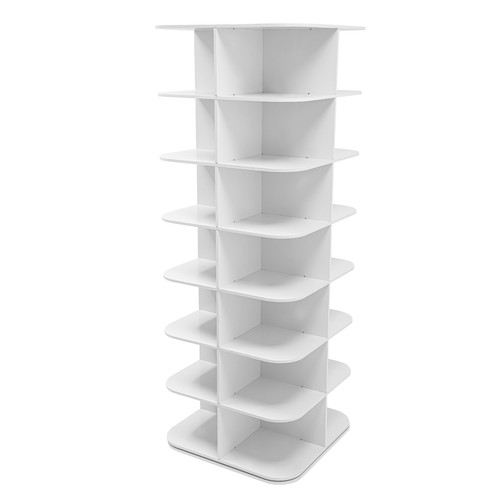Rotating shoe rack - tower, 7