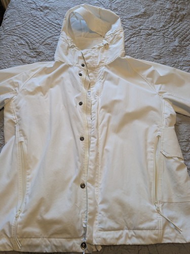 Men white company jacket - men's,