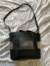 ZARA Basics Black Structured