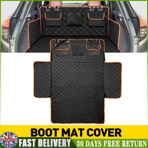 Car boot liner - boot, dog