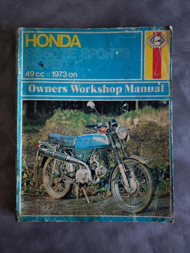 Haynes honda ss50ze - haynes,