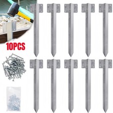 10x Railway Sleeper Brackets