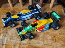 2x Vintage Burago Formula 1