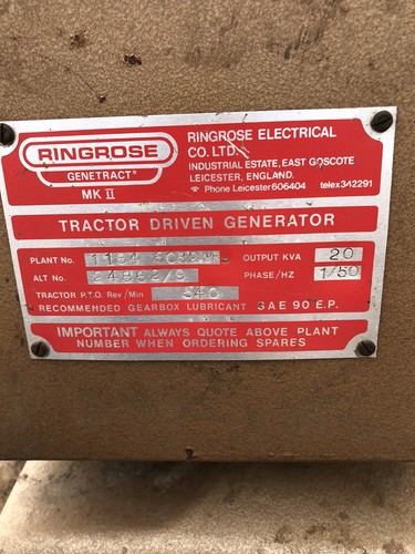 Pto generators - generators,