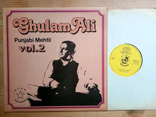 Ghulam ali punjabi - ali, mehfil