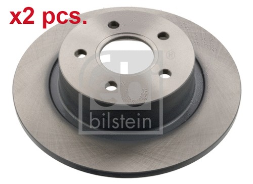 Pcs rear brake disc rotos - x2,