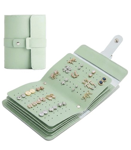 Earring book case jewellery - book,