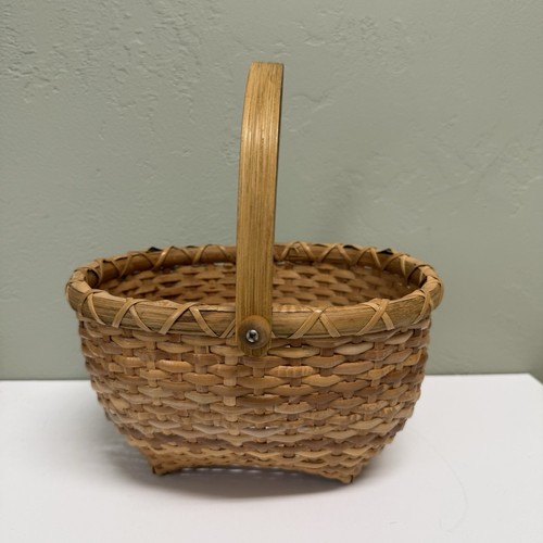 Oblong wicker basket with - oblong,