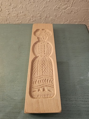 Vintage dutch handcarved - vintage,