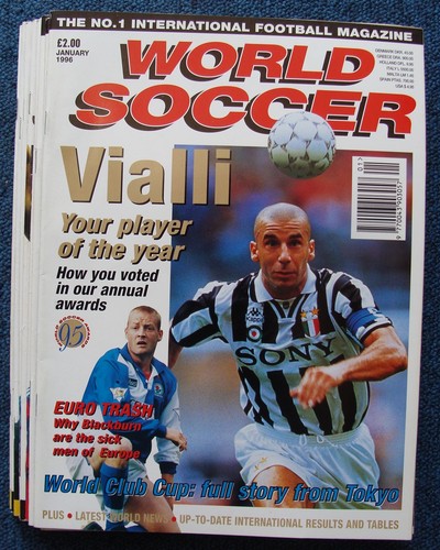 World soccer magazine 1996 - world,