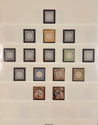 German stamps expensive - stamps,