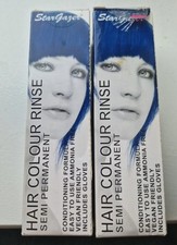 Unopened Blue-Black Semipermanent  Hair Dye, Still In Box